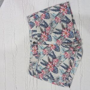 Market & Spruce Madison Mid Rise Chino Short